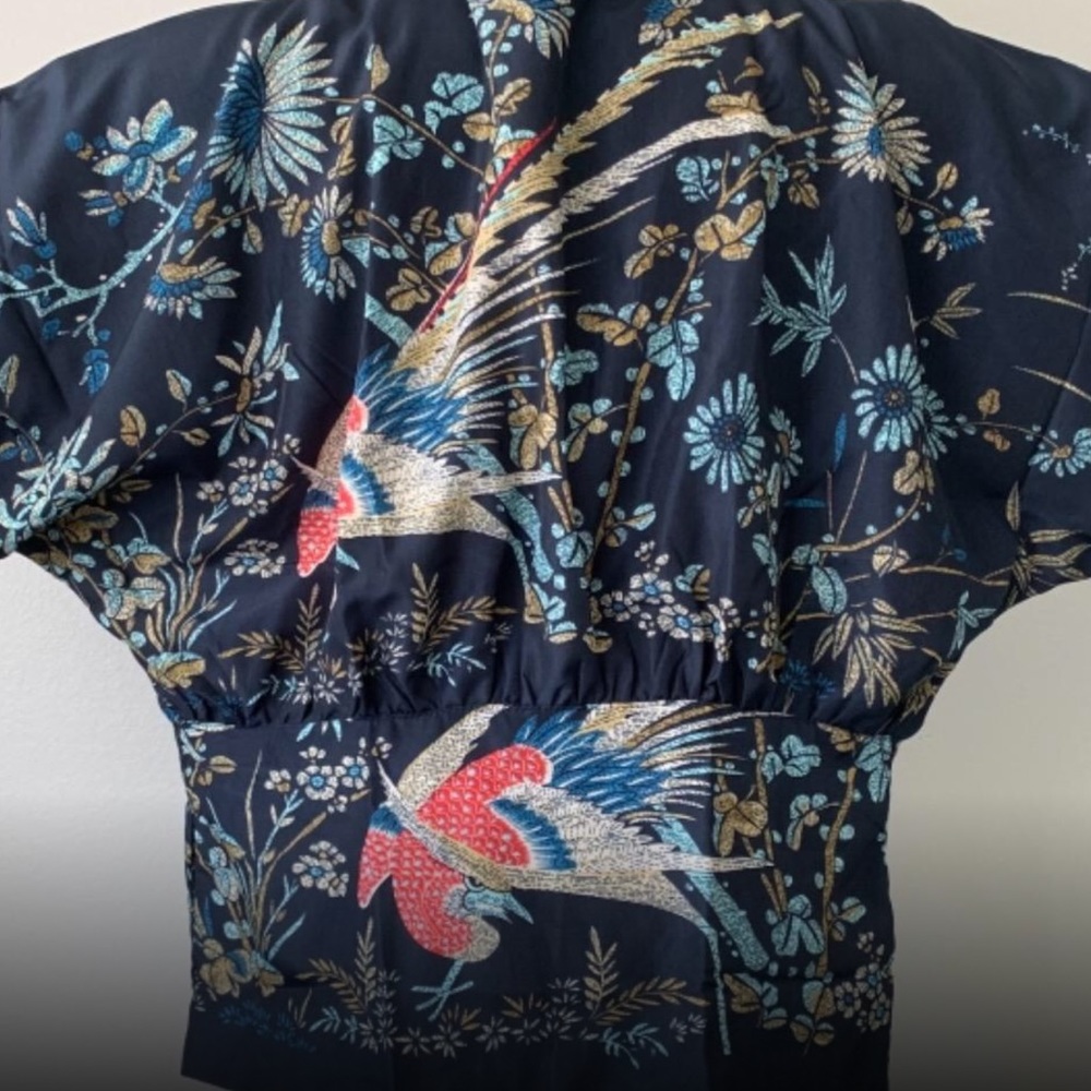 Tailored kimono top - Picture 3 of 7